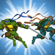 Illustration for article titled Frank Millers Role in the Secret Origins of the Teenage Mutant Ninja Turtles